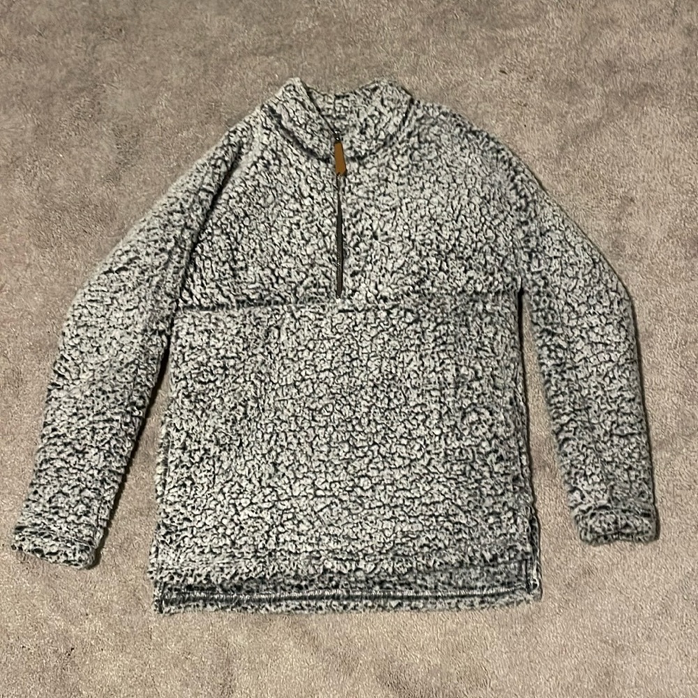 Quarter Zip fuzzy